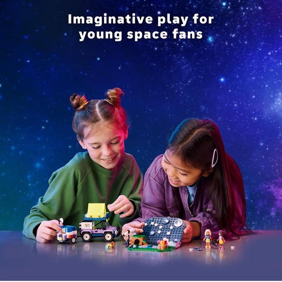 Lego Friends Stargazing Camping Vehicle 42603 Space 364 Pcs - Picture 6 of 9